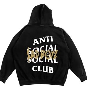 Anti social social club Sad Boyz hoodie (NEW)